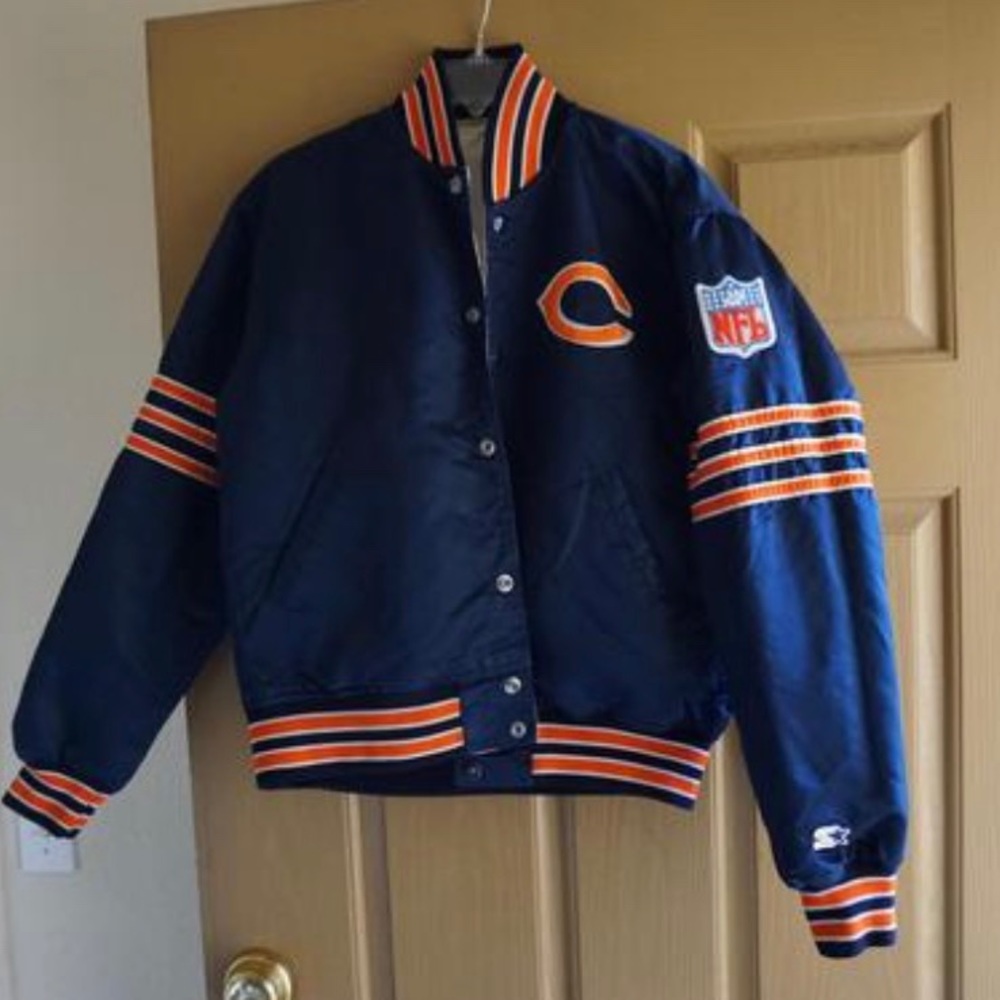 Vintage reversible Chicago Bears Jacket